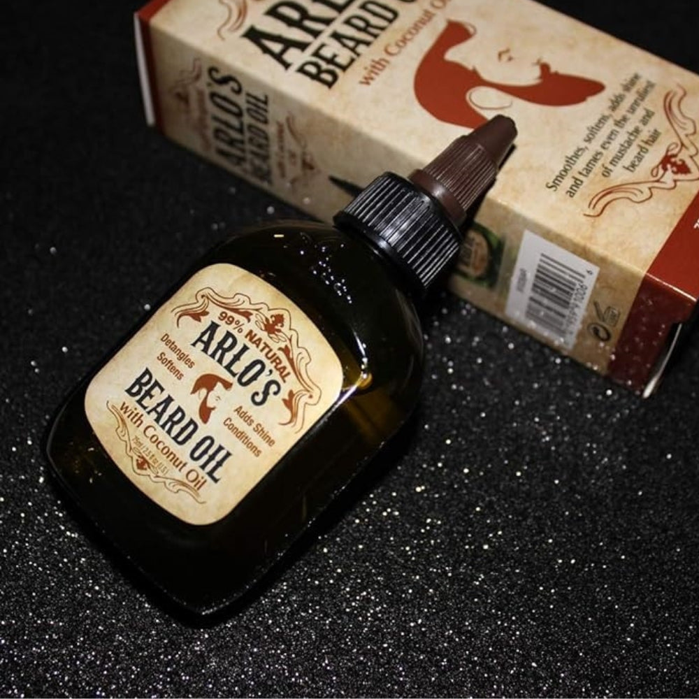 Beard Oil with Coconut Oil (75ml/2.5oz)