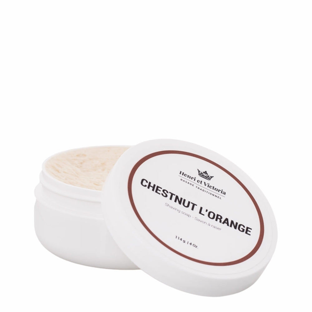 Chestnut L'Orange Shaving Soap (114g/4.0oz)