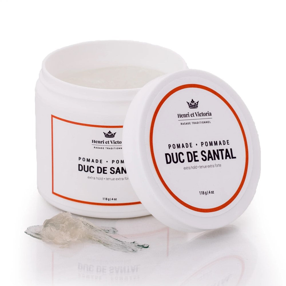 Duc de Santal Molding Pomade - Extra Hold (114g/4.0oz)