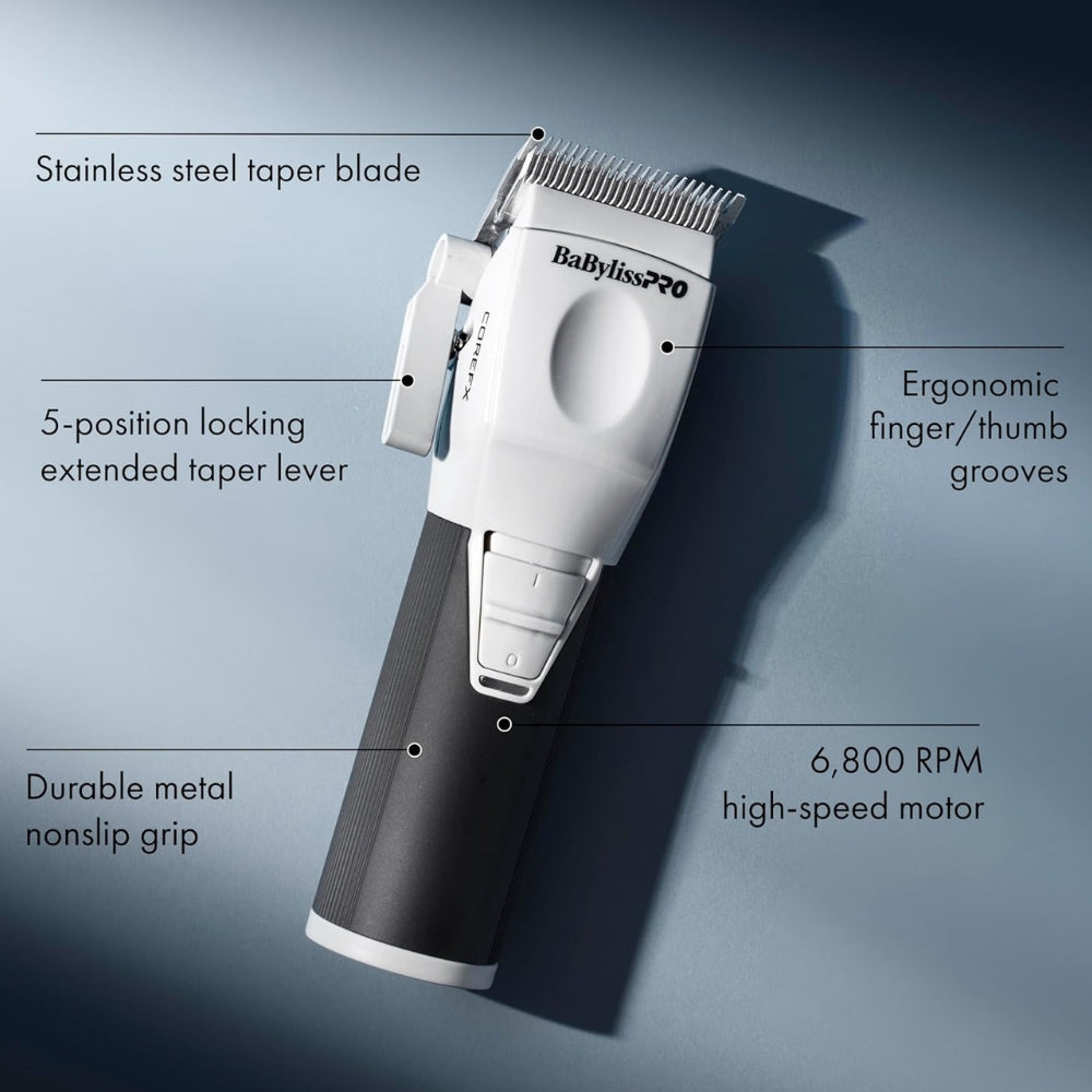 FX86 COREFX Professional Performance Clipper - Grey