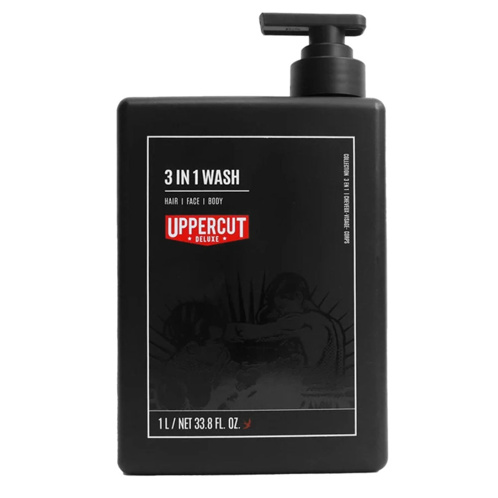 3 In 1 Wash - Hair, Face, Body