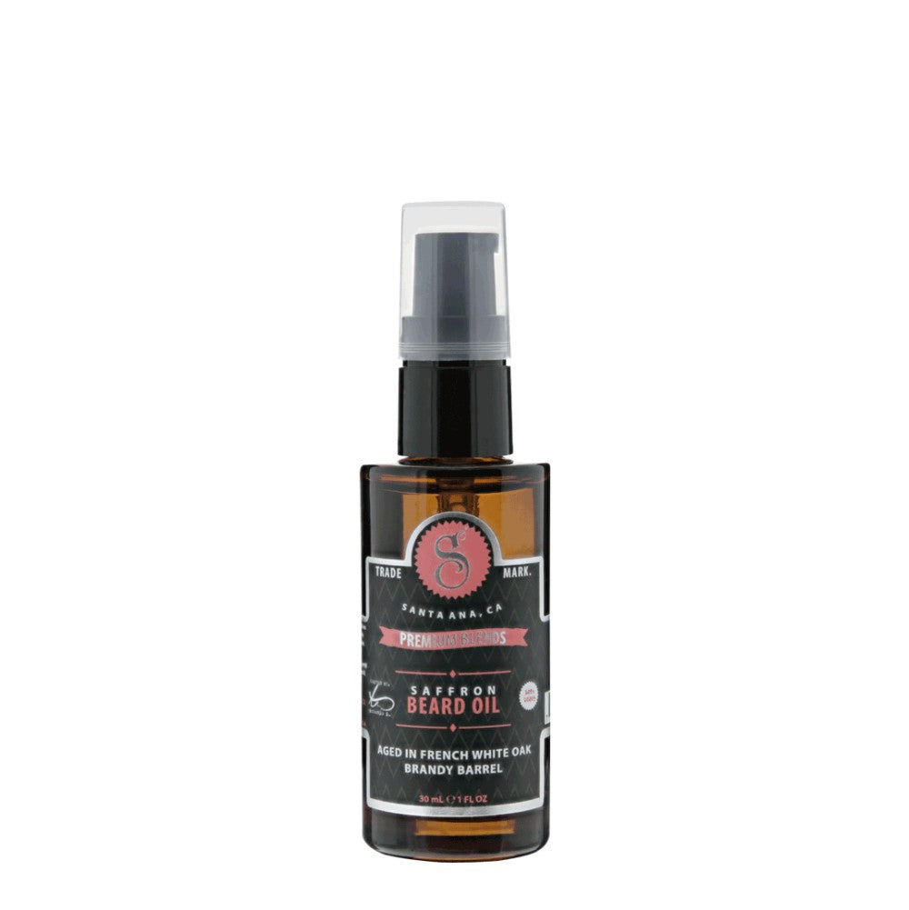 Premium Blends Beard Oil - Saffron (30ml/1.0oz)