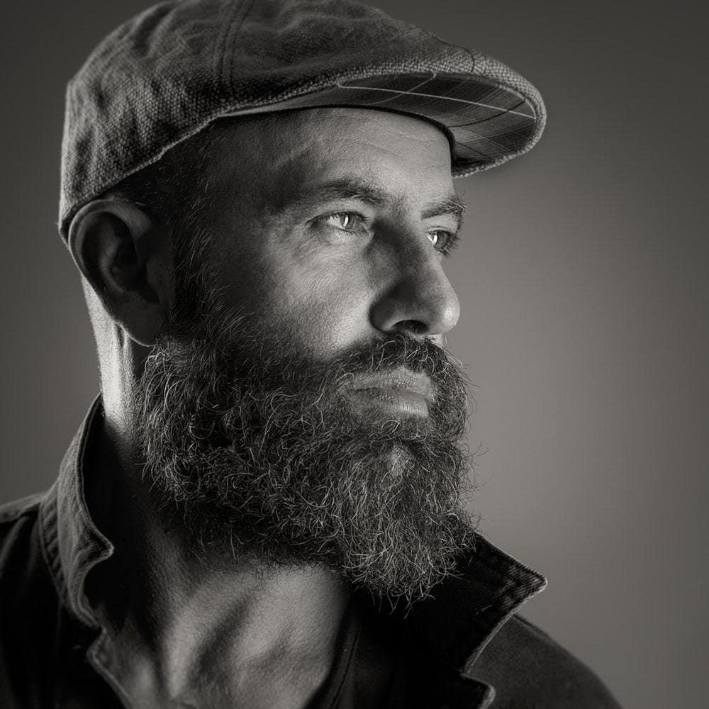Beard Balm Unscented beard sculptor vegan friendly (60ml/2.0oz)