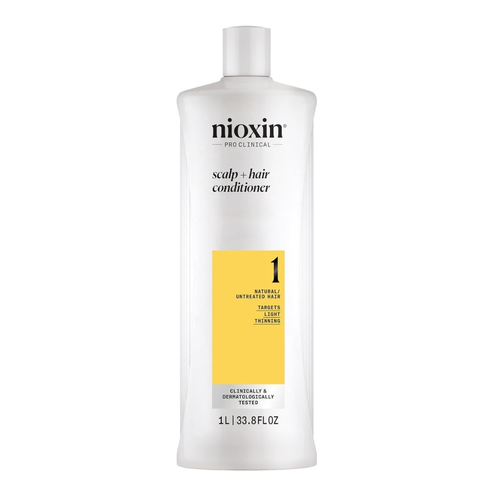 Revitalisant cheveux + cuir chevelu Système 1 - Pour cheveux naturels avec chute modérée