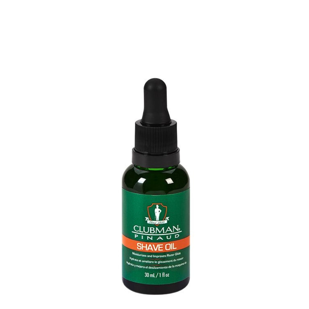 Huile à raser - Hydrate et améliore le glissement du rasoir (30ml/1.0oz)