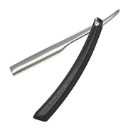 Plier Professional Haircutting Razor - Stainless Steel & Silicone Resin Handle - Black