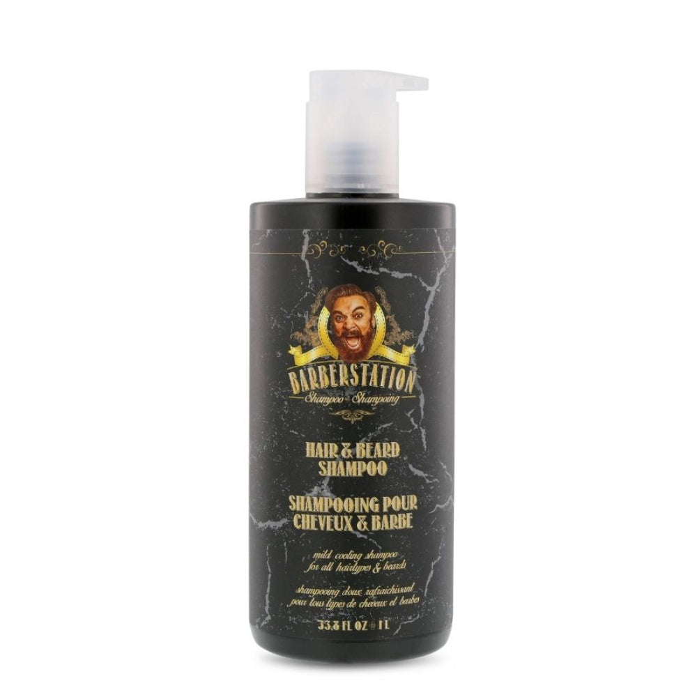 Shampoing pour les cheveux et la barbe