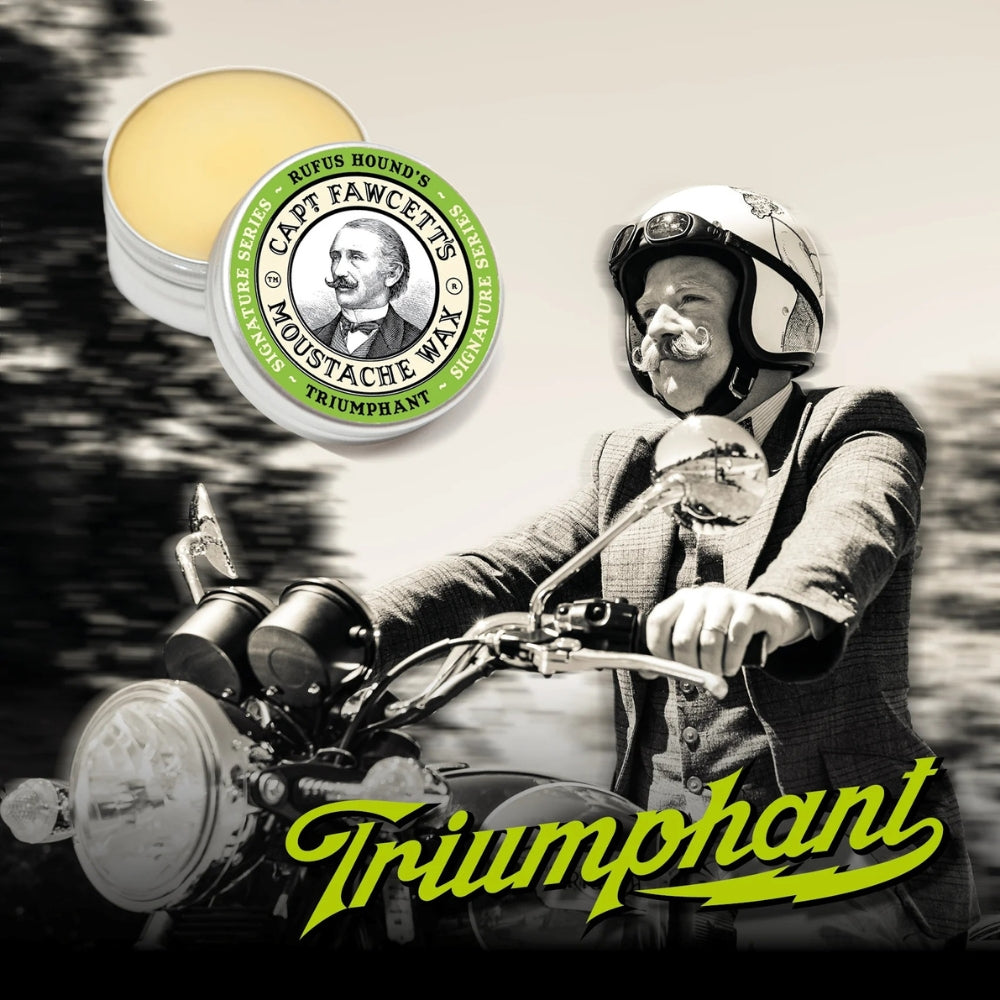 Cire à moustache "Triumphant" (15ml/0.5oz)
