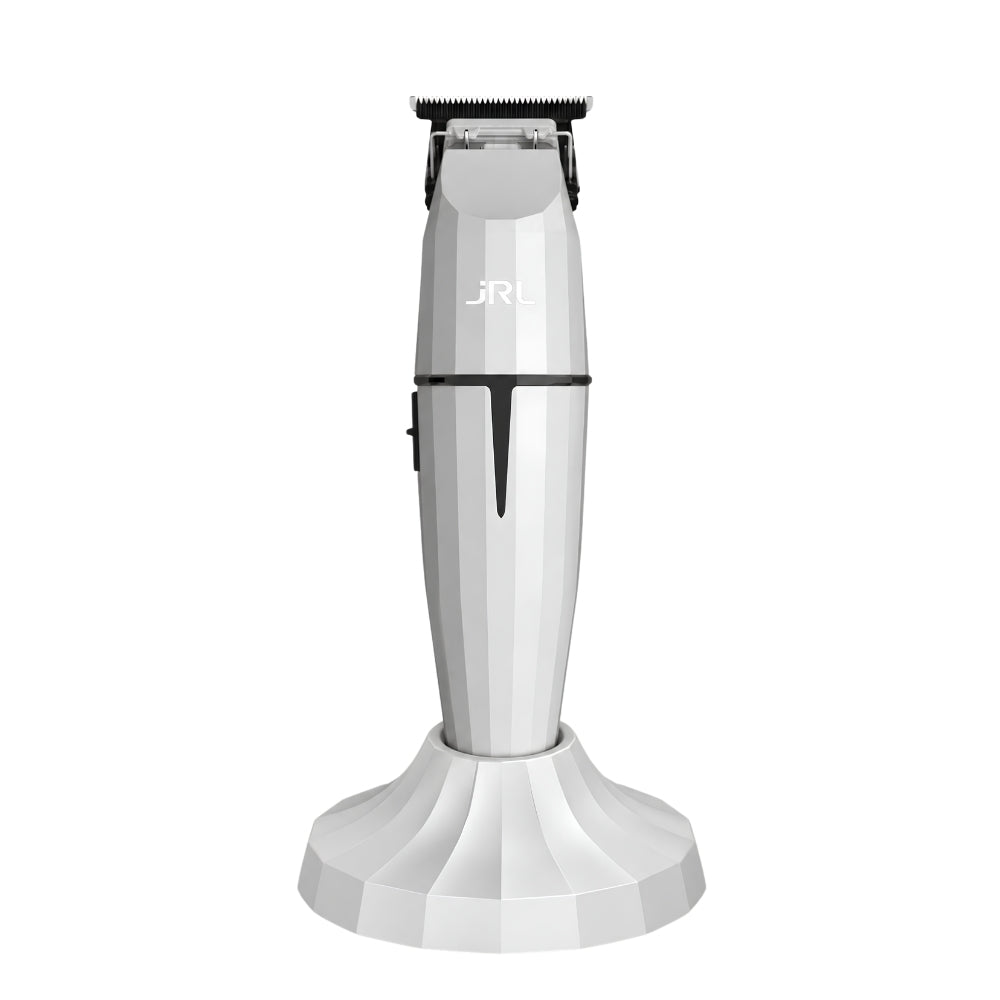 JRL Professional - Tondeuse de finition sans fil avec pile lithium-ion "ONYX GHOST 2020T-W Trimmer" - Blanc