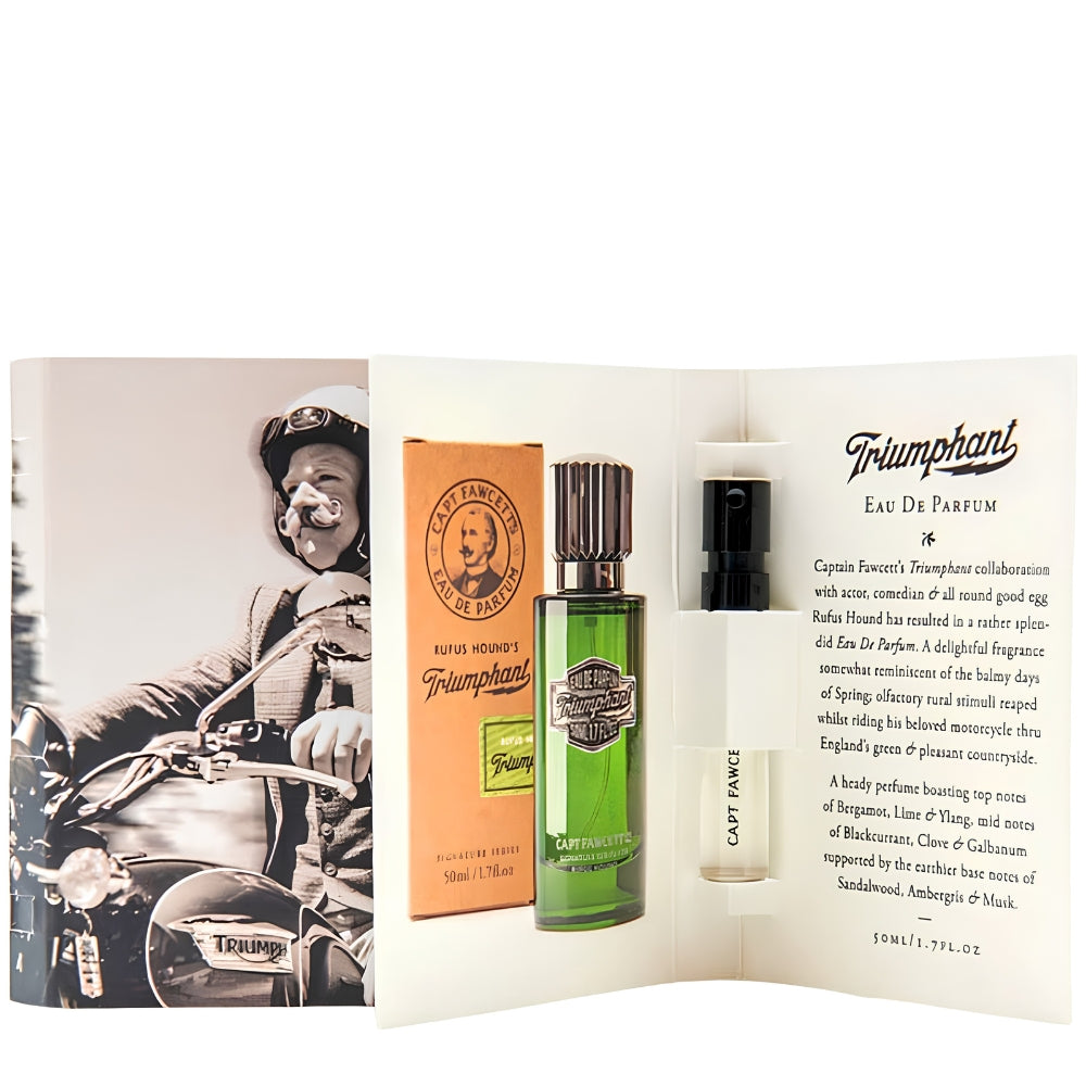 Eau de parfum Triumphant par Rufus Hound's