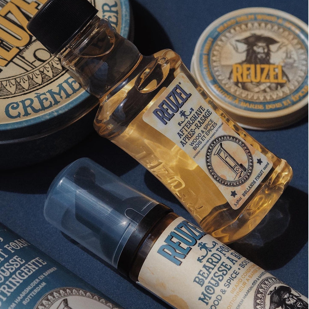 Après-rasage "Wood & Spice" (100ml/3.38oz)