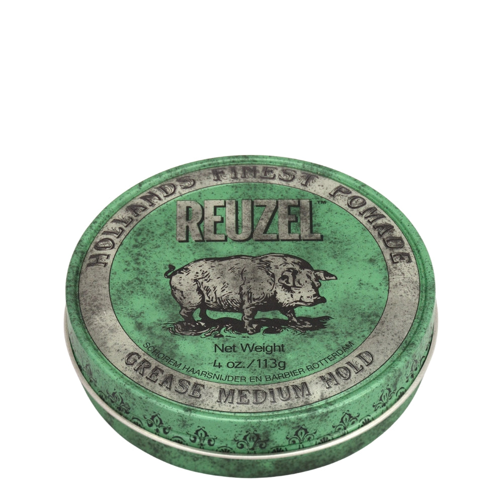 Green Pomade - Medium hold and Shine