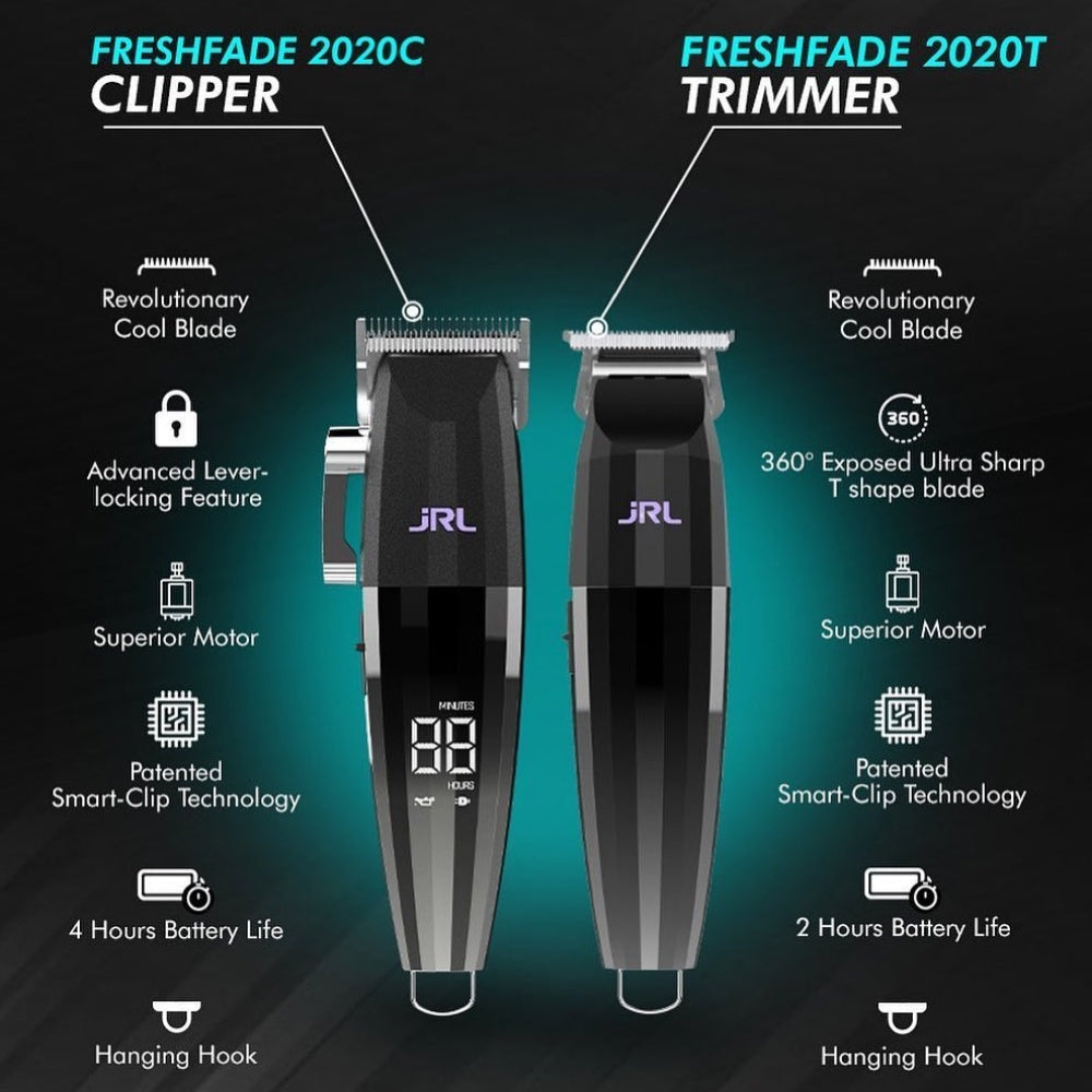 Cordless FreshFade 2020T Gold Trimmer with Lithium-Ion batterie - Gold