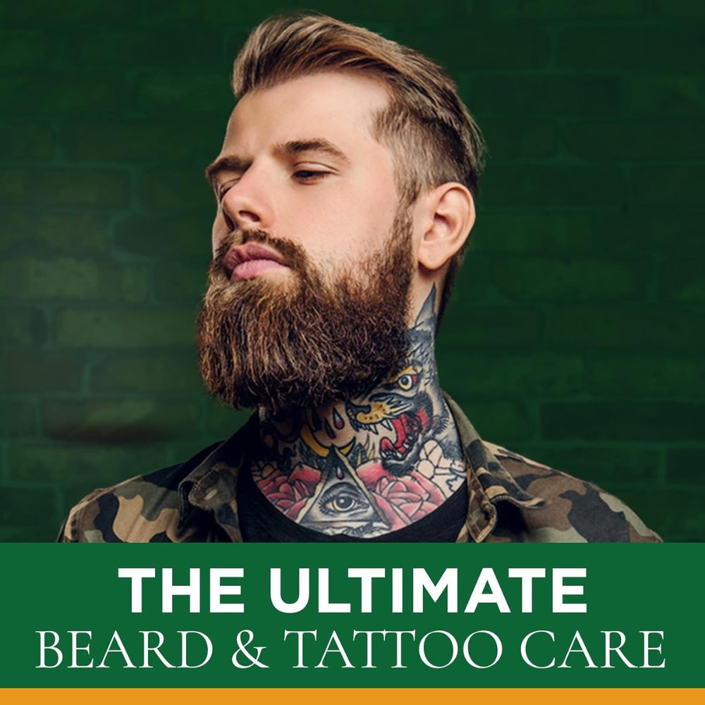 Beard & Tattoo Oil - Moisturizes, Conditions and Rejuvenates (30ml/1.0oz)
