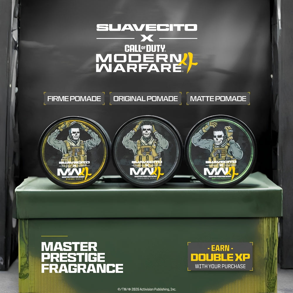 X MW4 - Firm Hold Texturizing Powder Master Prestige Scent Edition (28.3g/1.0oz)