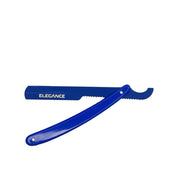 Elegance By Sadapack - Trukish Shavette Barber Razor - Blue