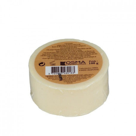 Savon à raser barbe au beurre de karité (100g/3.5oz)