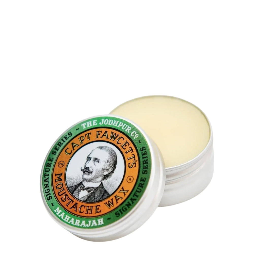 Cire à moustache Maharajah par The Jodhpur Co. (15ml/0.5oz)