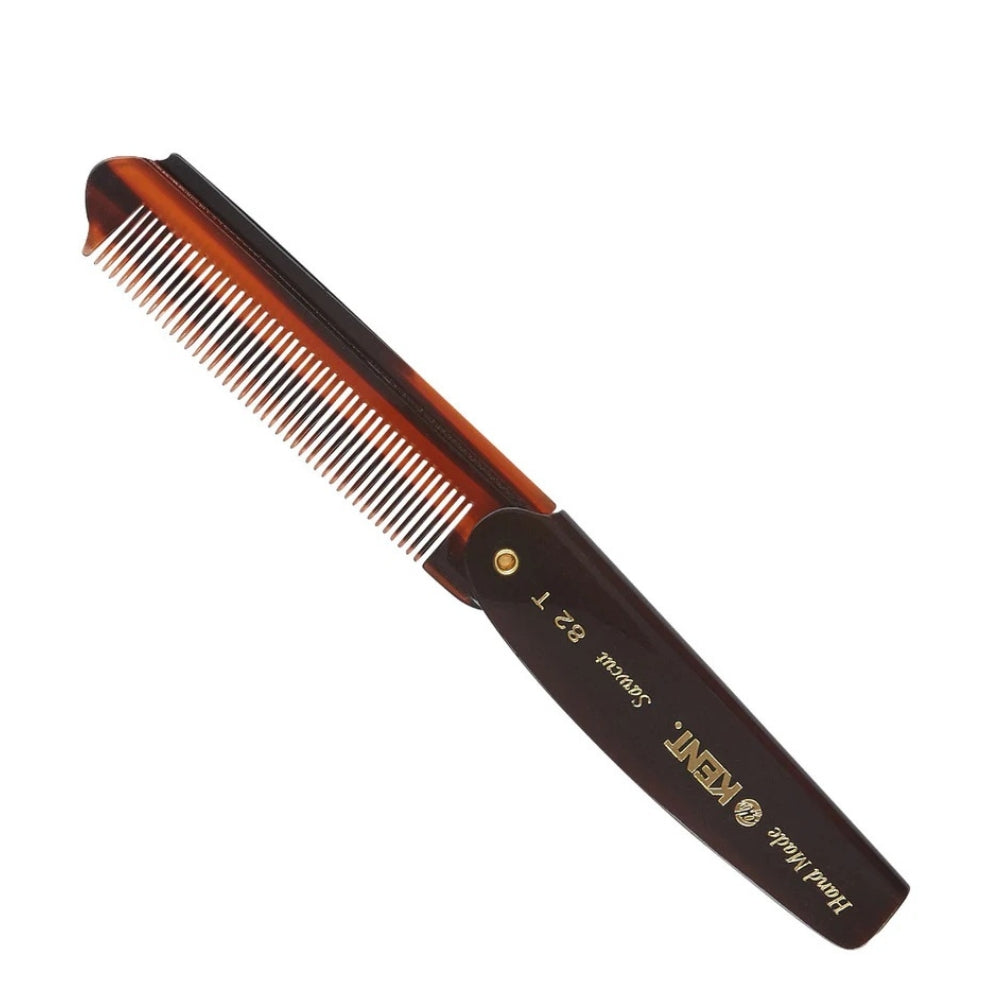 Peigne pliant - Fin (90mm/3.5'') - 82T