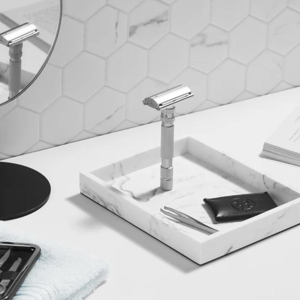 Rasoir de Sûreté ajustable T2 - Chrome brossé