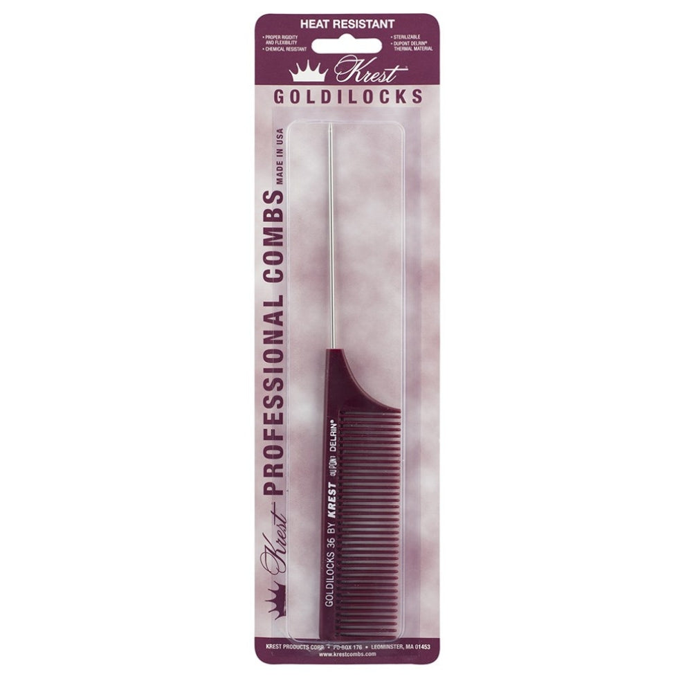 Peigne à queue Goldilocks No.56 "Pin Tail Comb" - (216mm/8 1/2")