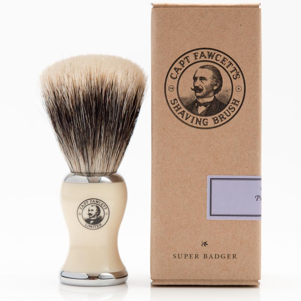 Super Badger Shaving Brush - Large Size (33mm/1.29")