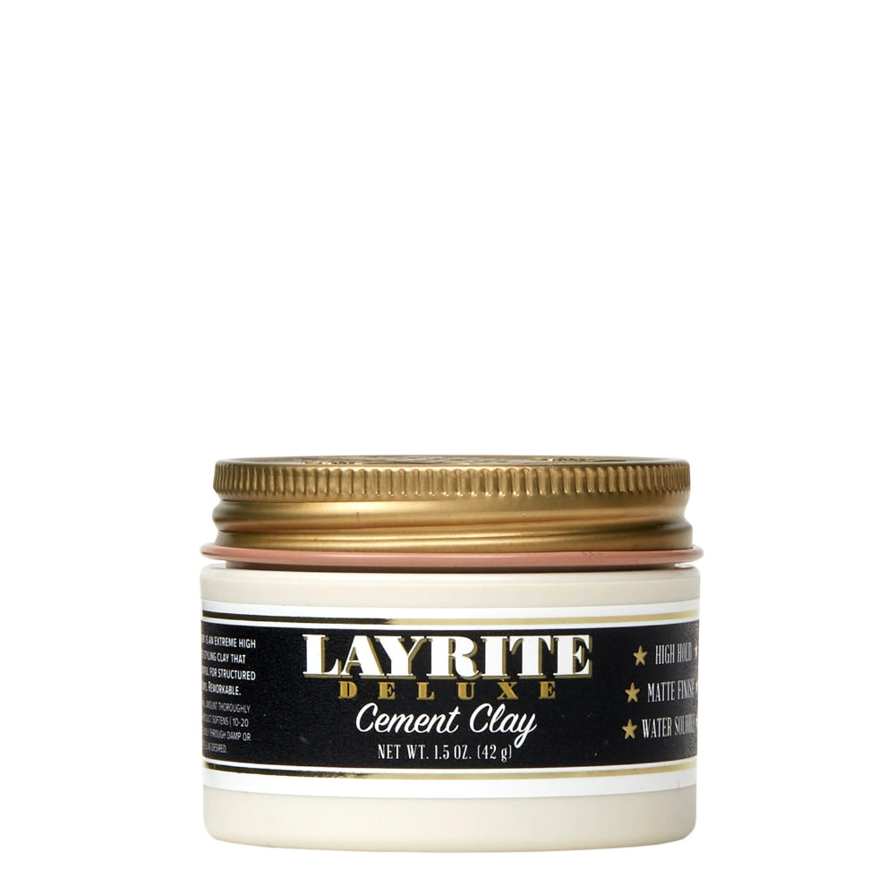 Pâte d'argile "Cement Clay" - Tenu forte, fini mat