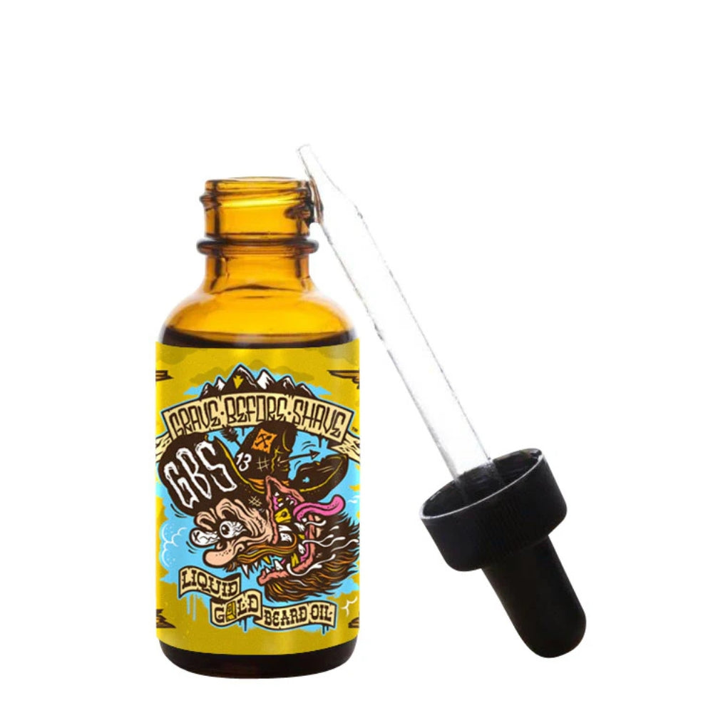 Liquid Gold Beard Oil (30ml/1.0oz)