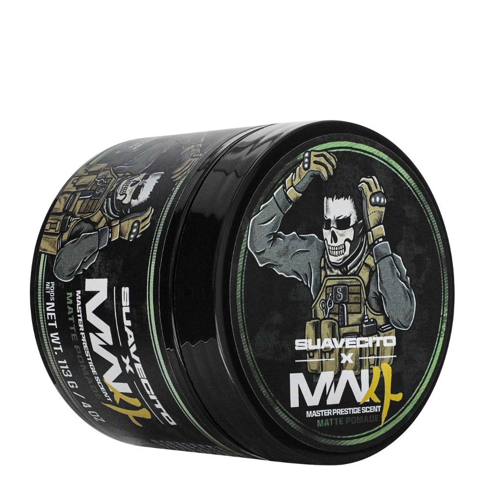 X MW4 - Pommade d'argile "Matte Pomade" Édition Master Prestige (113g/4.0oz)