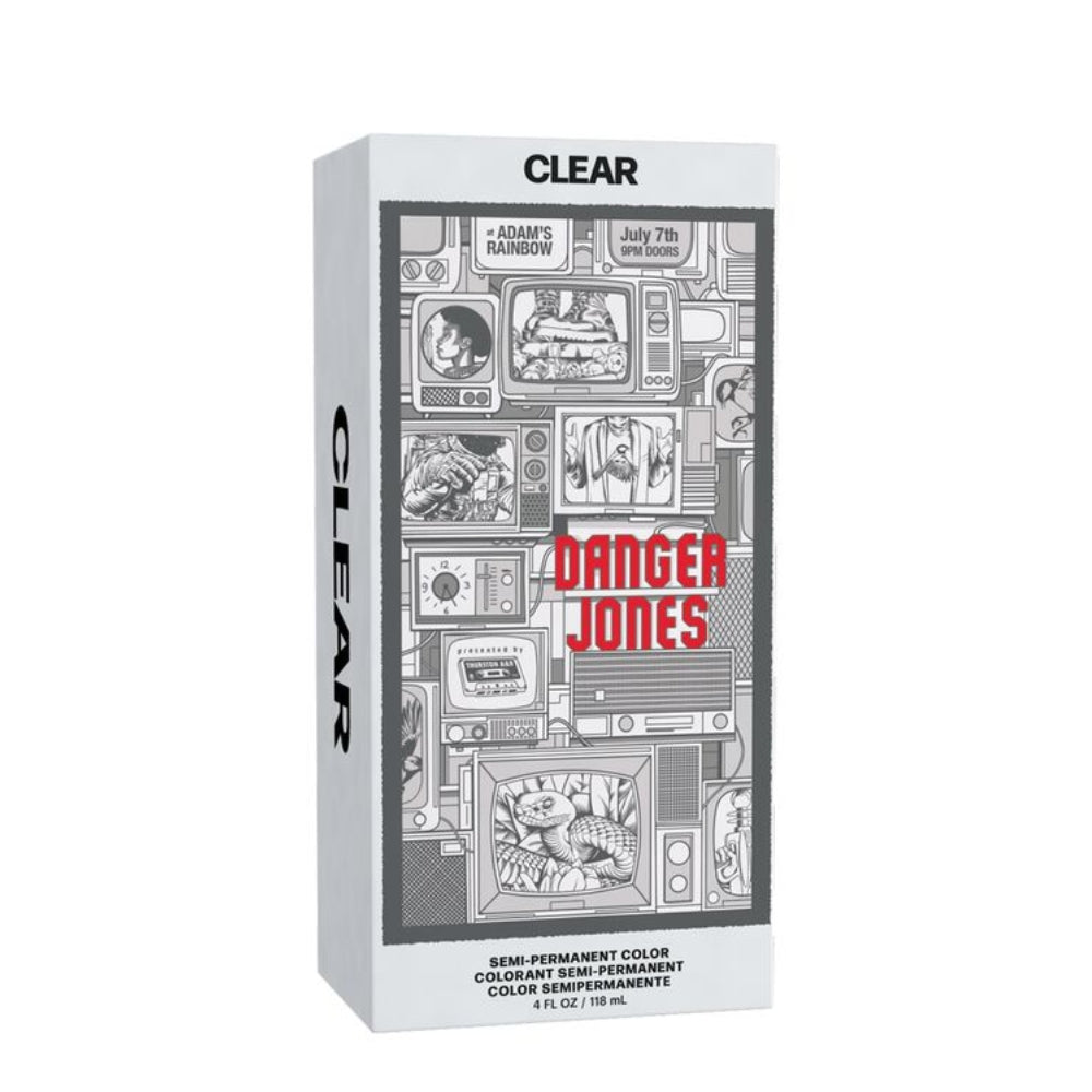 Clear Semi-Permanent Hair Color (118ml/4.0oz) - Clear