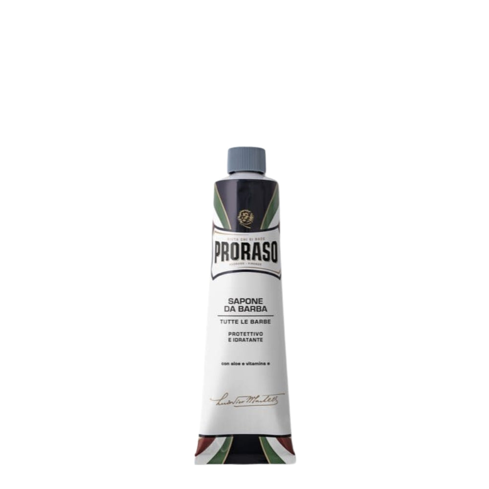 Crème à raser avec aloès et vitamine E (150ml/5.2oz)