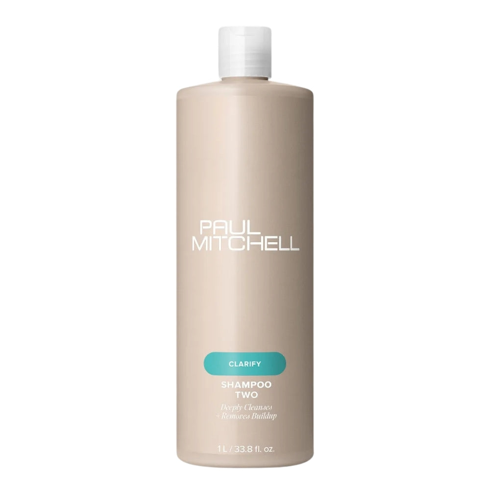 Shampoing purifiant "Shampoo Two" - Nettoie en profondeur et élimine les dépôts
