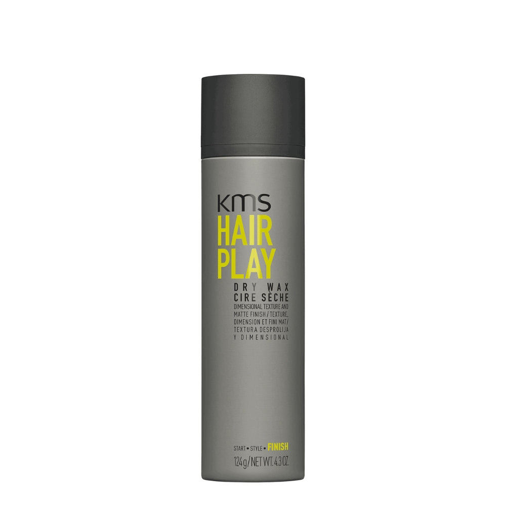 Cire sèche en spray "HairPlay Dry Wax" - Texture, dimension et fini mat (124g/4.3oz)