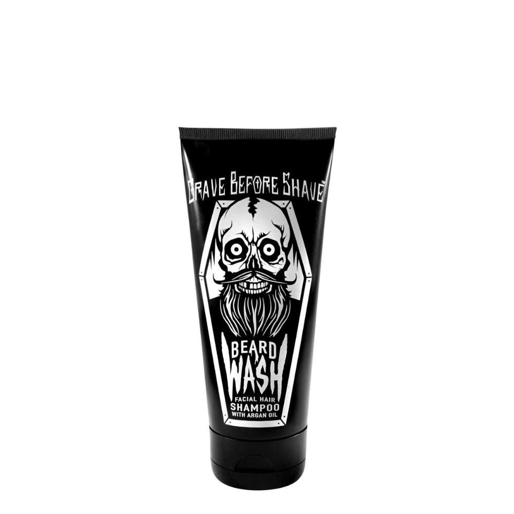 Beard Wash Shampoo with Argan Oil