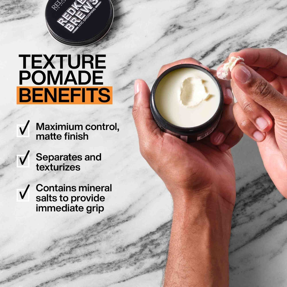 Pommade texturisant "Outplay" - Tenue maximal, fini mat (100ml/3.4oz)
