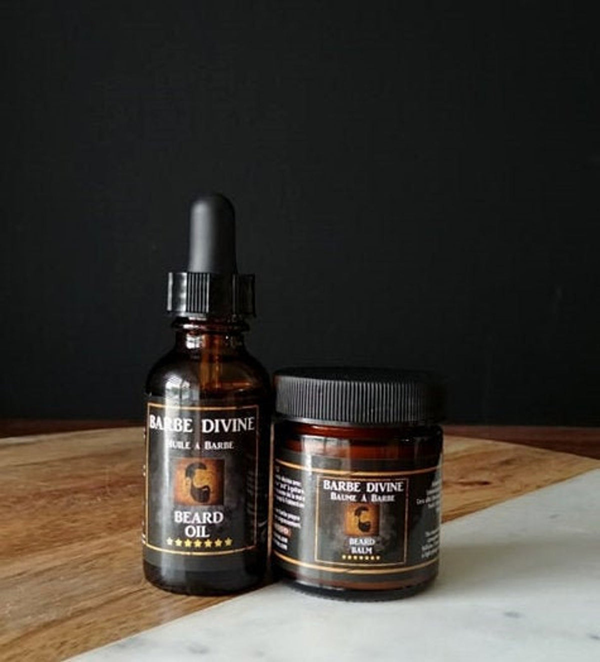 Huile à barbe fortifiante "Wildwood" (30ml/1.0oz)