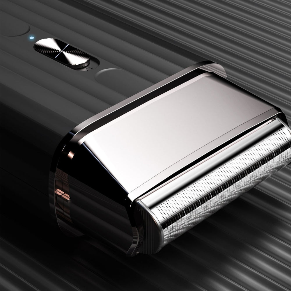 Grille de rechange magnétique simple "SB01" pour rasoir SH2301 "ONYX SF Pro-Shaver" - Noir