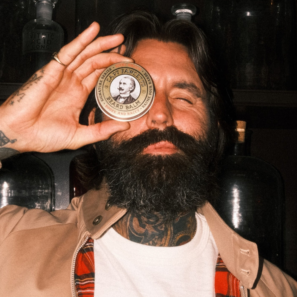 Baume à barbe Booze & Baccy par Ricki Hall's (60ml/2.0oz)