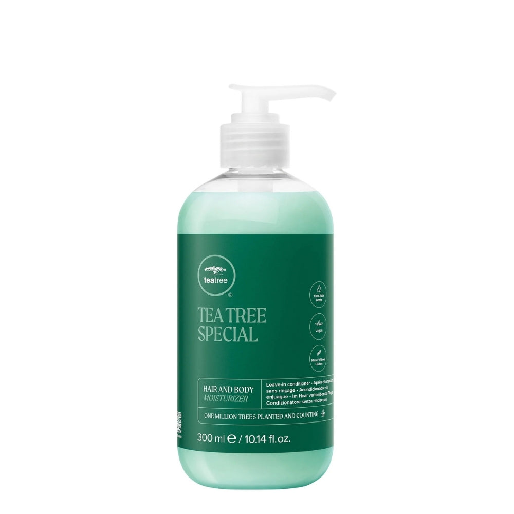 Tea Tree Hair & Body Moisturizer - Leave-in Conditioner (300ml/10.14oz)