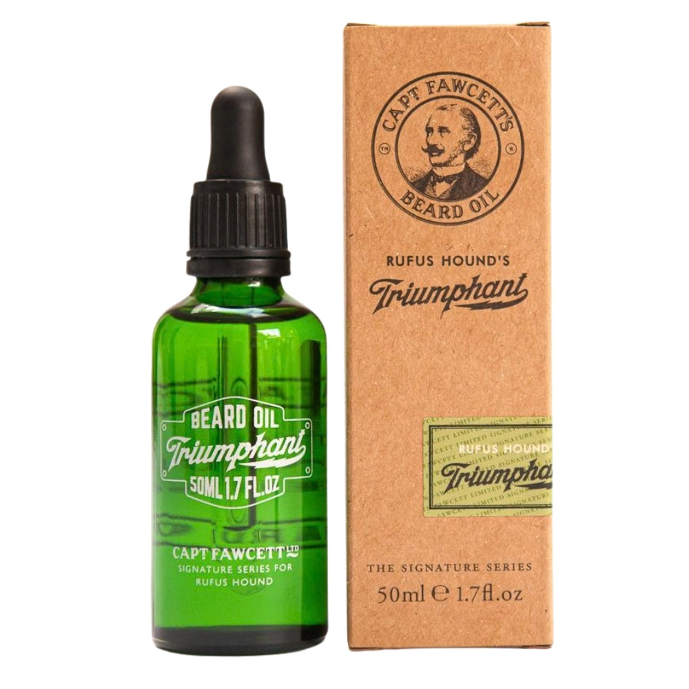 Huile à barbe Triumphant par Rufus Hound's (50ml/1.7oz)