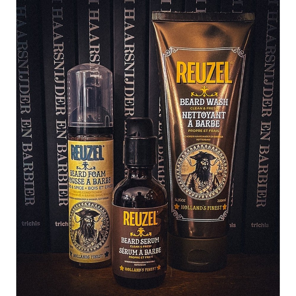 Beard Foam & Conditioner - Wood & Spice (70ml/2.36oz)