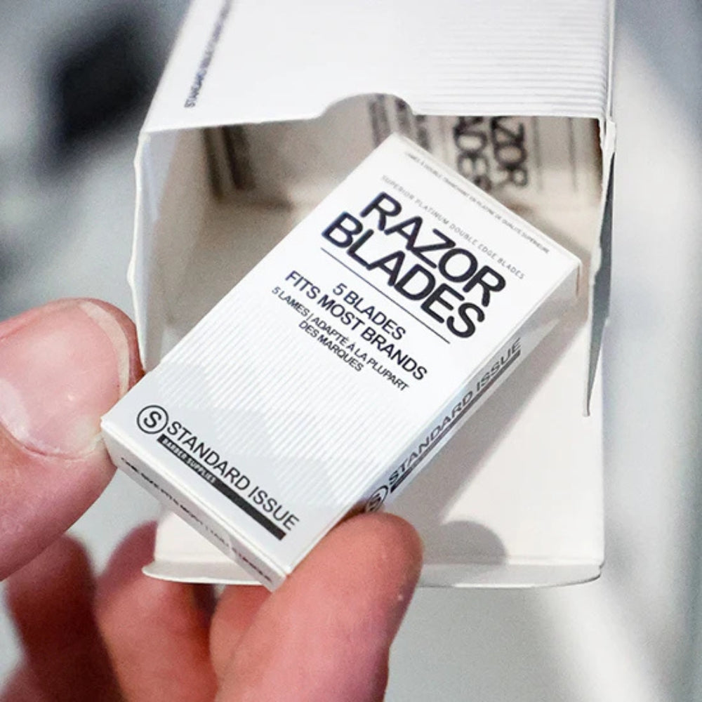 Superior Platinum Double Edge Razor Blades (100 Blades)