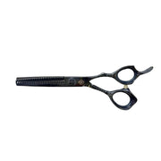 Ciseau amincisseur 27 dents "Dragon Black" (13.97cm/5.5") - Droitier