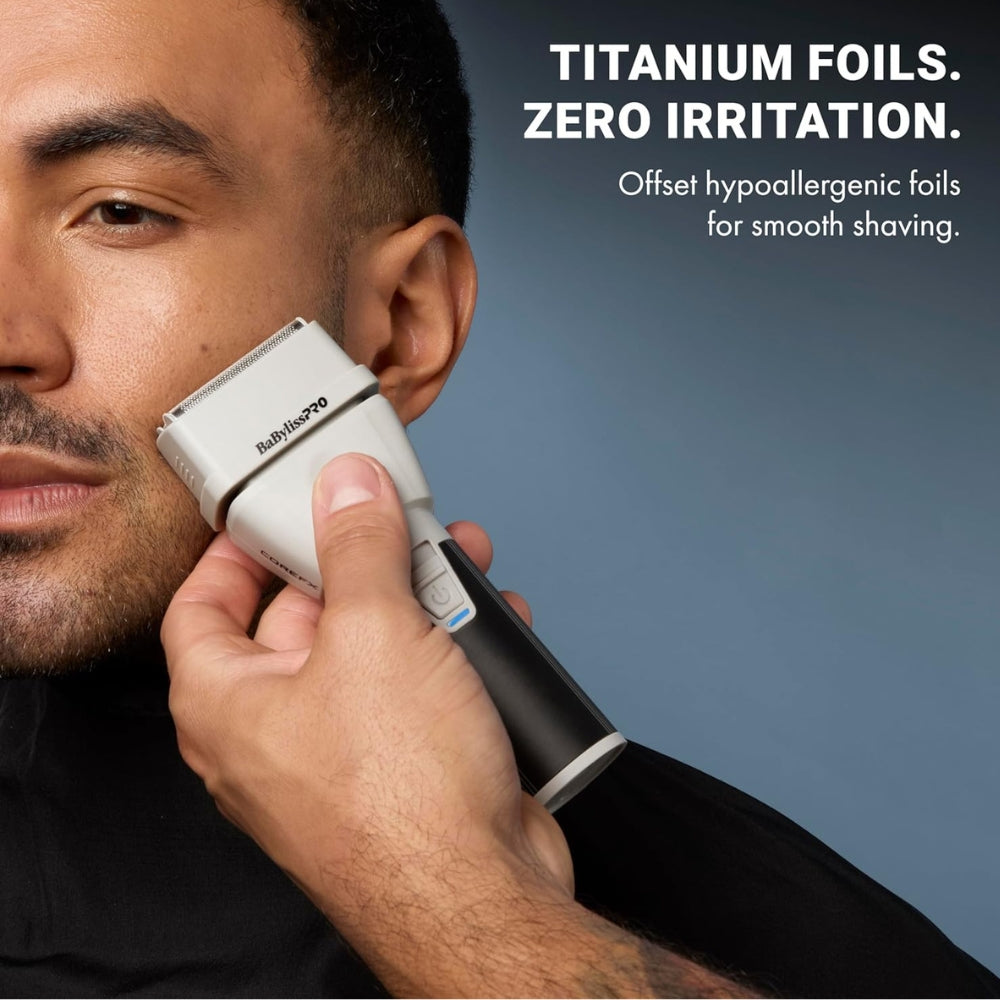 FX75FS2 COREFX Professional Performance Double-Foil Shaver - Grey