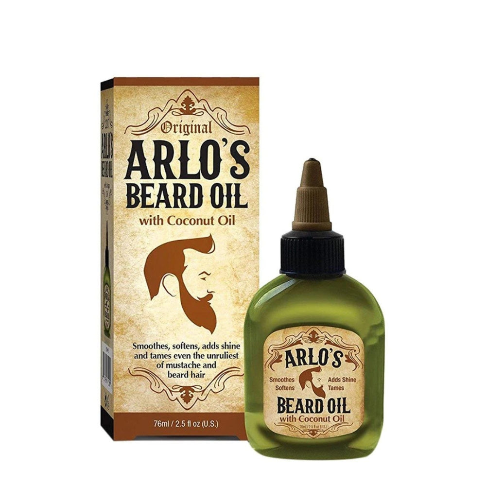 Beard Oil with Coconut Oil (75ml/2.5oz)