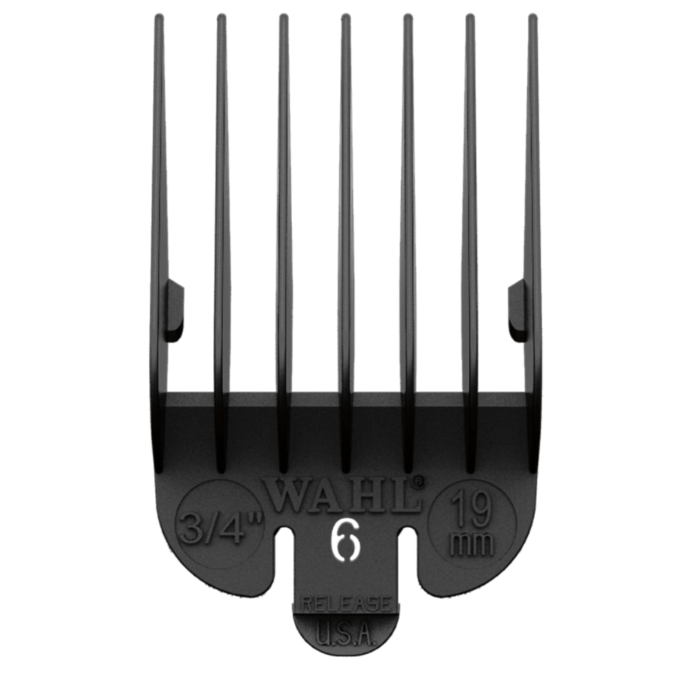 Guide de coupe #6 en nylon - Noir (19mm/3/4")