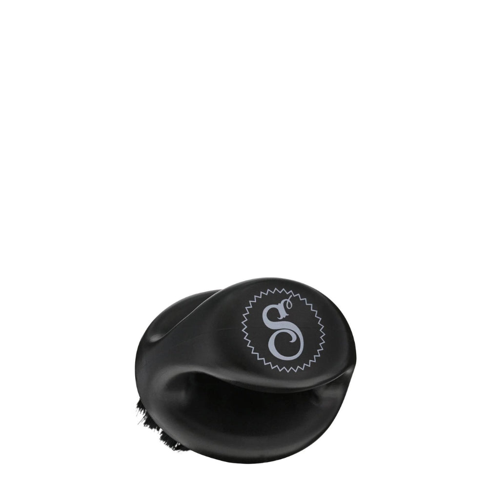 Synthetic Cleaning Finger Brush - Black
