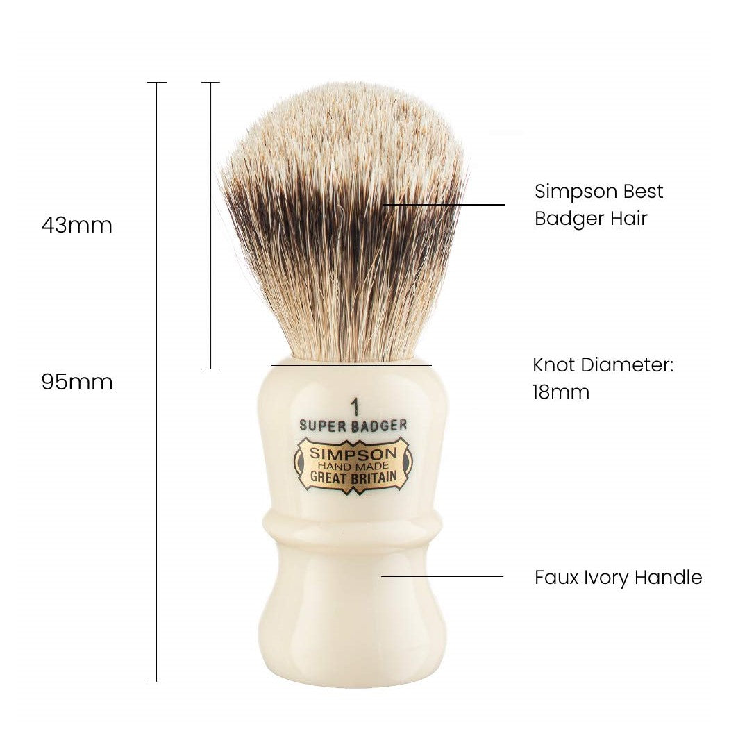 Simpsons - Blaireau - The Emperor E1 Super Badger