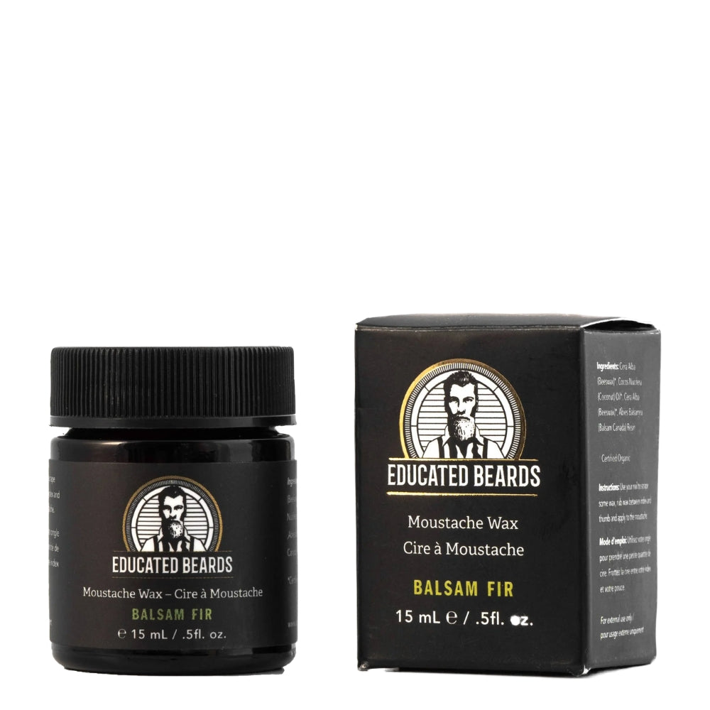 Cire à moustache "Balsam Fir" (15ml/0.5oz)