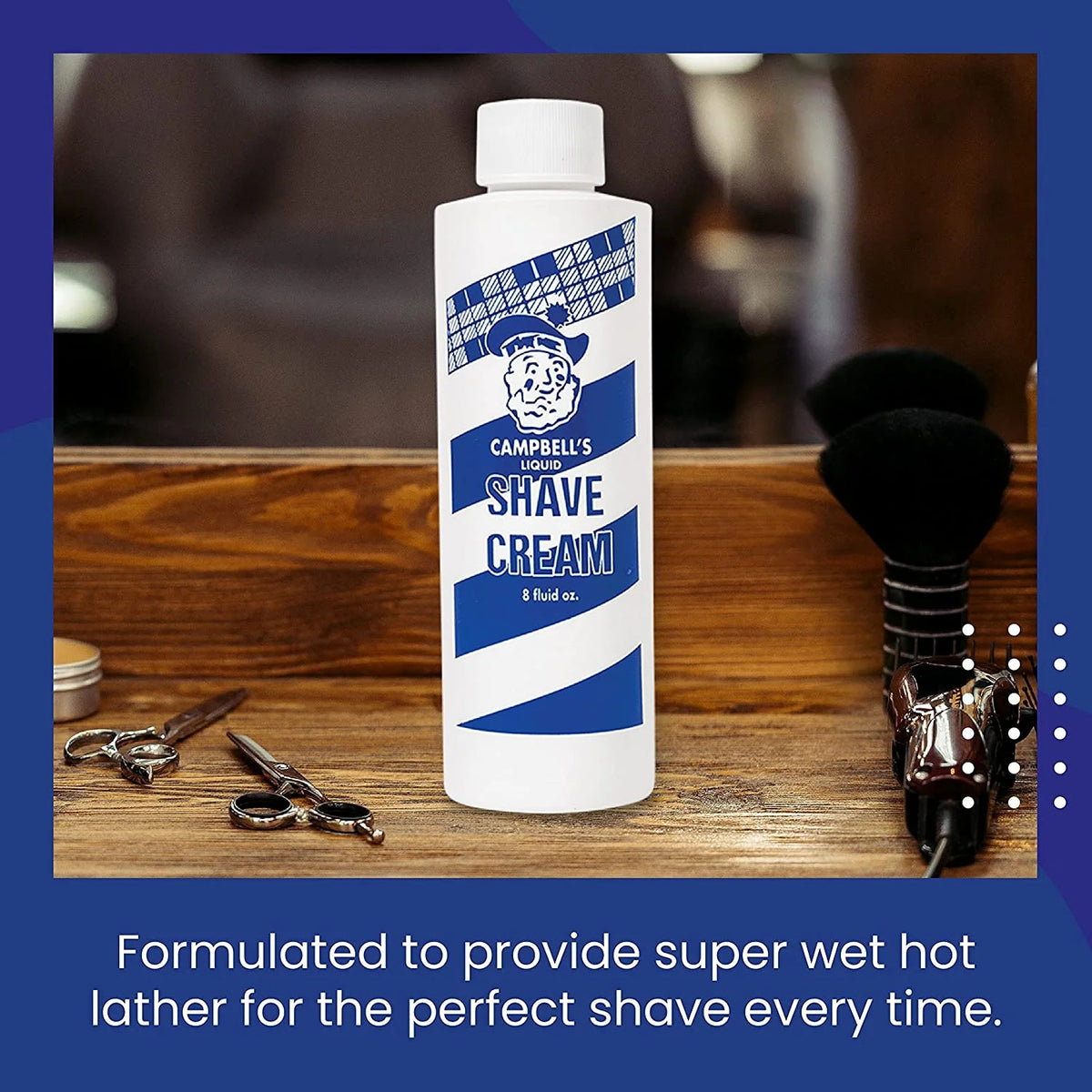 Crème à raser "Shave Cream" (236ml/8.0oz)